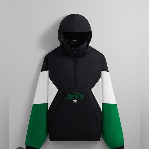 Kith x NFL Jets Anorak - Picture 1 of 9